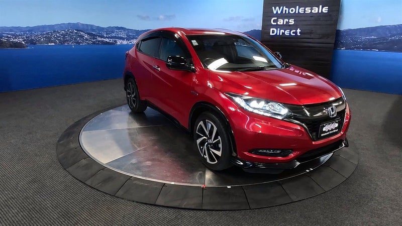 2017 Honda Vezel RS