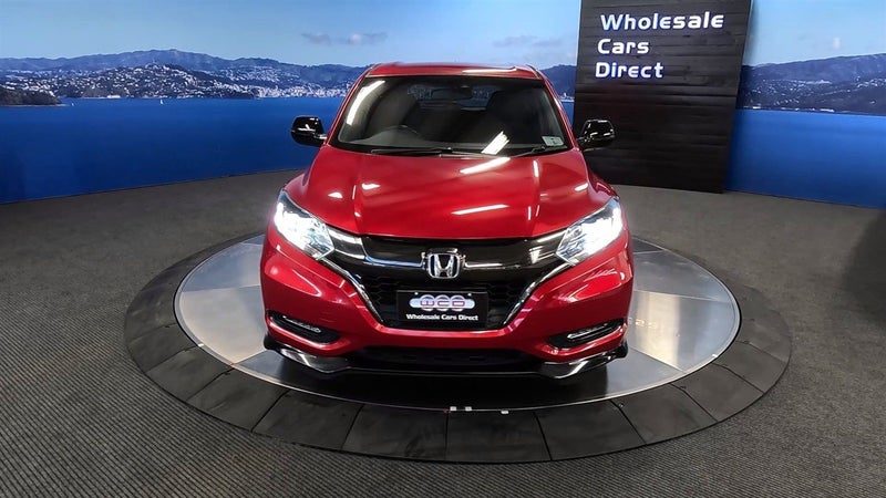 2017 Honda Vezel RS, photo 2