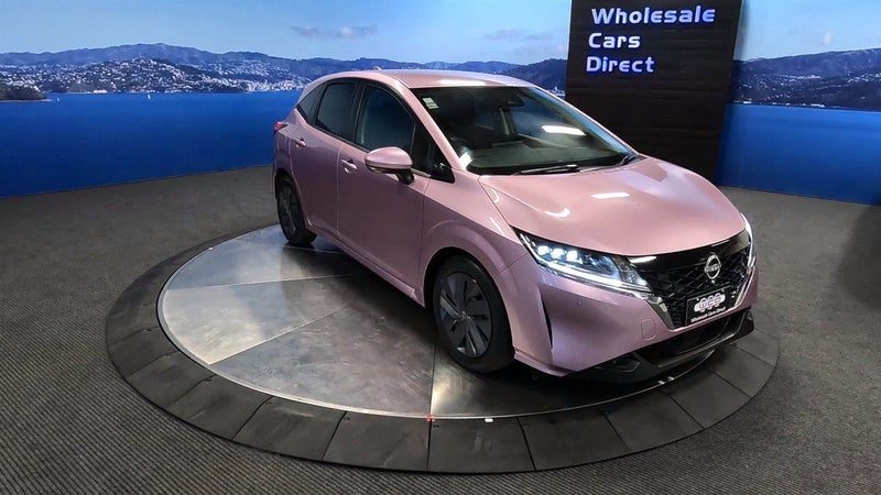 2021 Nissan Note X