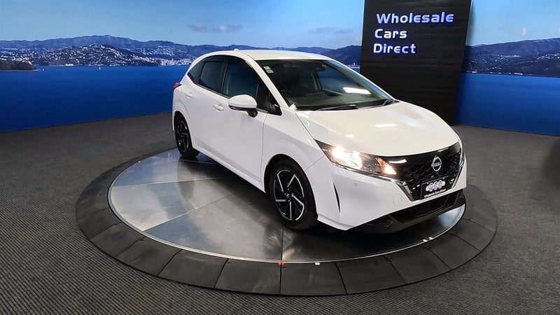 2021 Nissan Note X
