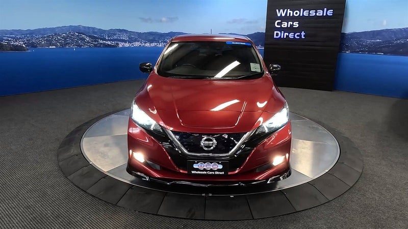 2019 Nissan Leaf G, photo 2