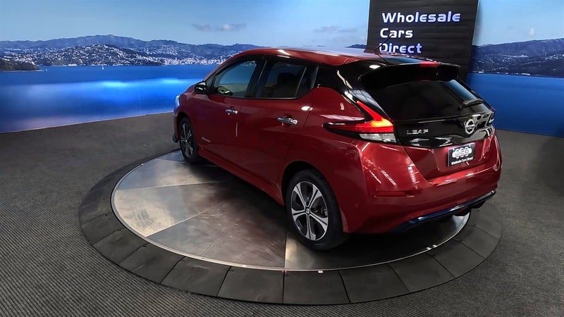 2019 Nissan Leaf G, photo 3