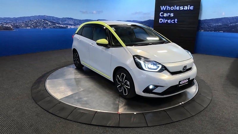 2020 Honda Fit Hybrid