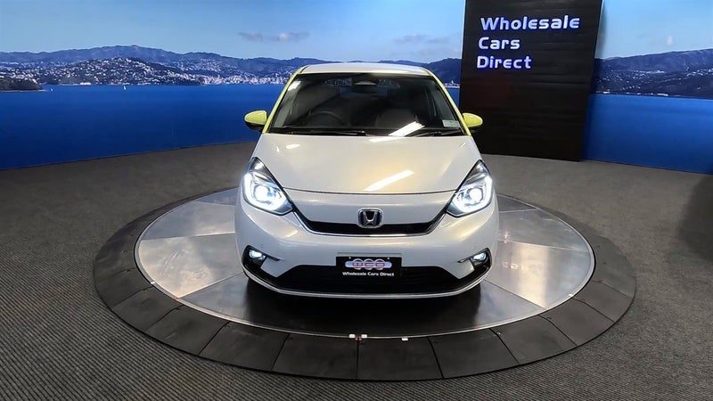 2020 Honda Fit Hybrid, photo 2