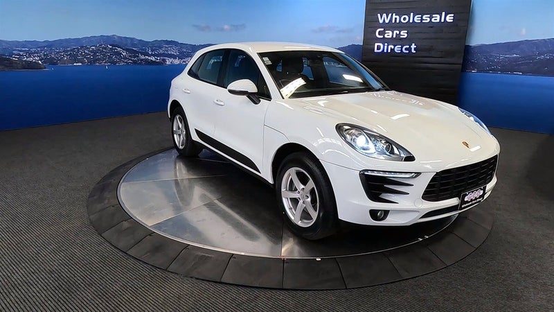 2017 Porsche Macan