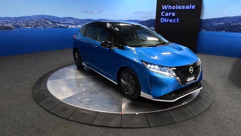 2021 Nissan Note X