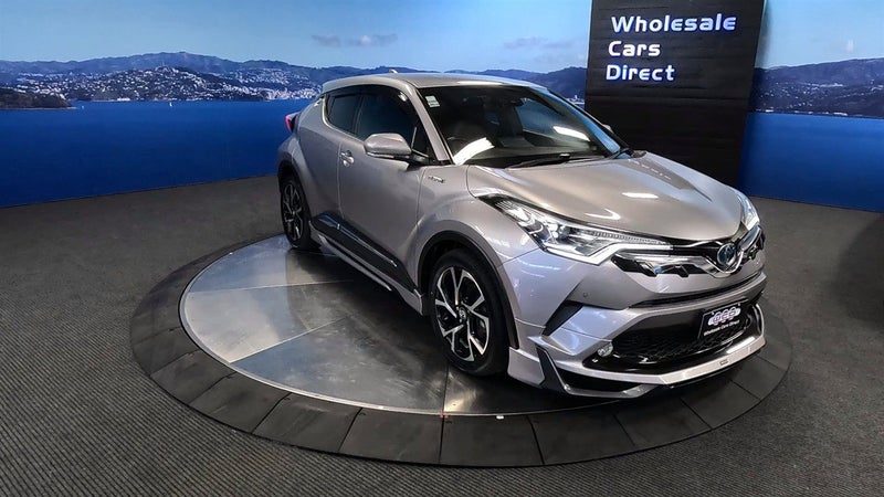 2017 Toyota C-HR Hybrid