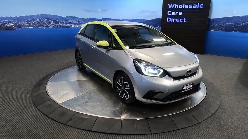 2020 Honda Fit Hybrid
