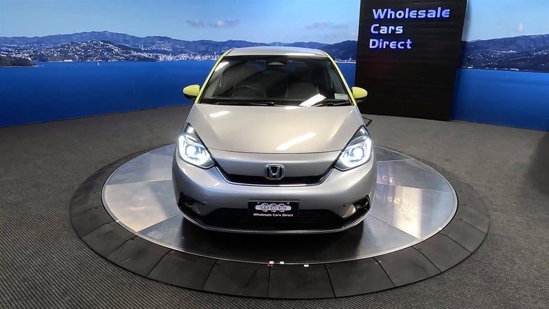 2020 Honda Fit Hybrid, photo 2