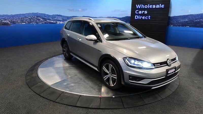 2017 Volkswagen Golf Alltrack