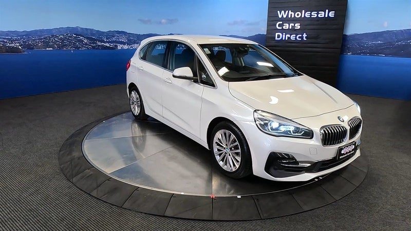 2019 BMW 218i Active Tourer