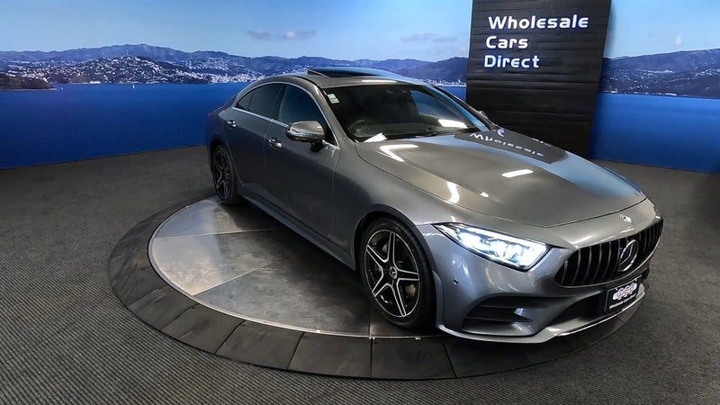2019 Mercedes-Benz CLS 450 AMG