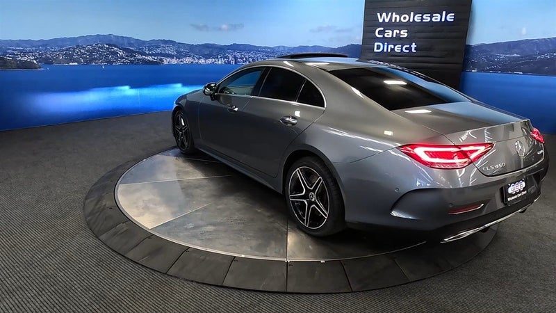 2019 Mercedes-Benz CLS 450 AMG, photo 3