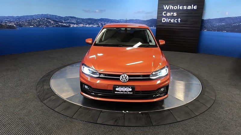 2019 Volkswagen Polo R Line, photo 2