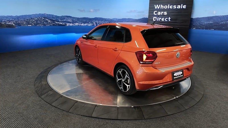 2019 Volkswagen Polo R Line, photo 3