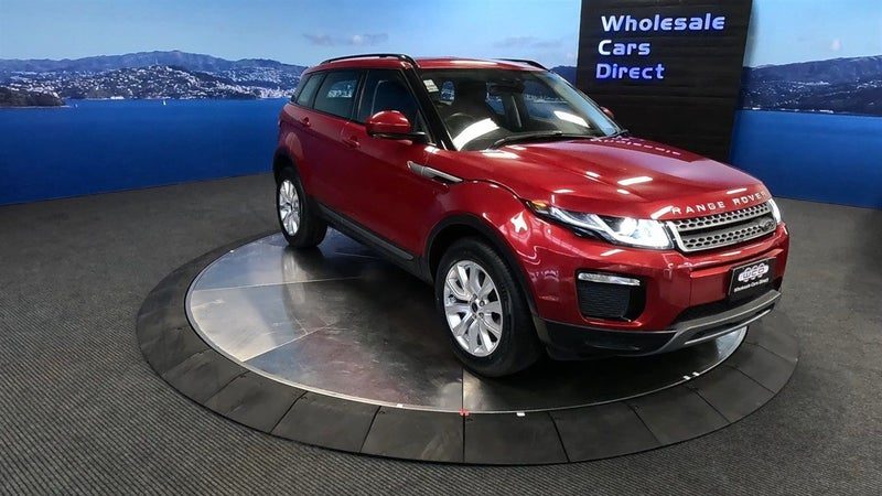 2019 Land Rover Range Rover Evoque SE