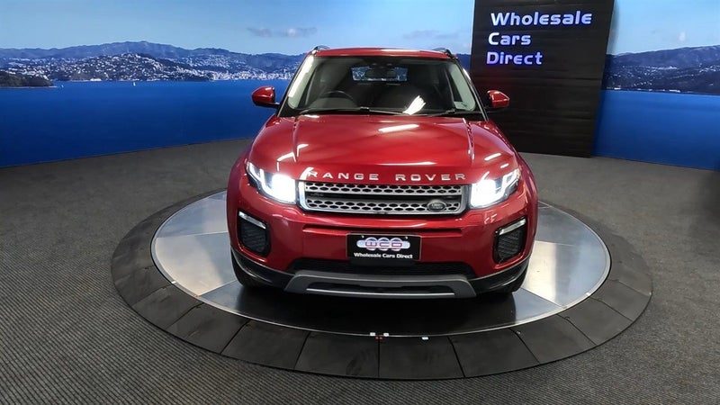 2019 Land Rover Range Rover Evoque SE, photo 2