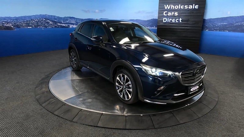 2018 Mazda CX-3