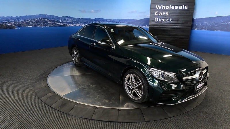 2018 Mercedes-Benz C 200 AMG Sport