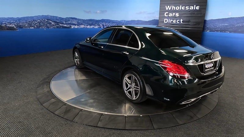 2018 Mercedes-Benz C 200 AMG Sport, photo 3
