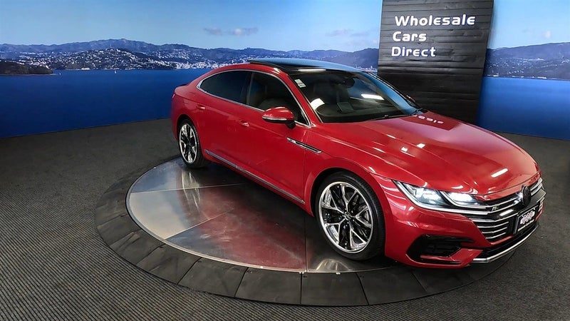 2017 Volkswagen Arteon R-Line
