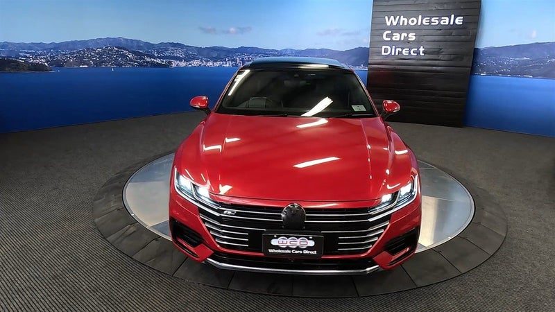 2017 Volkswagen Arteon R-Line, photo 2