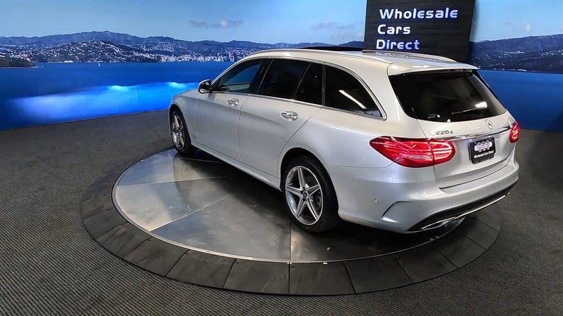 2017 Mercedes-Benz C 220 d Laureus, photo 3