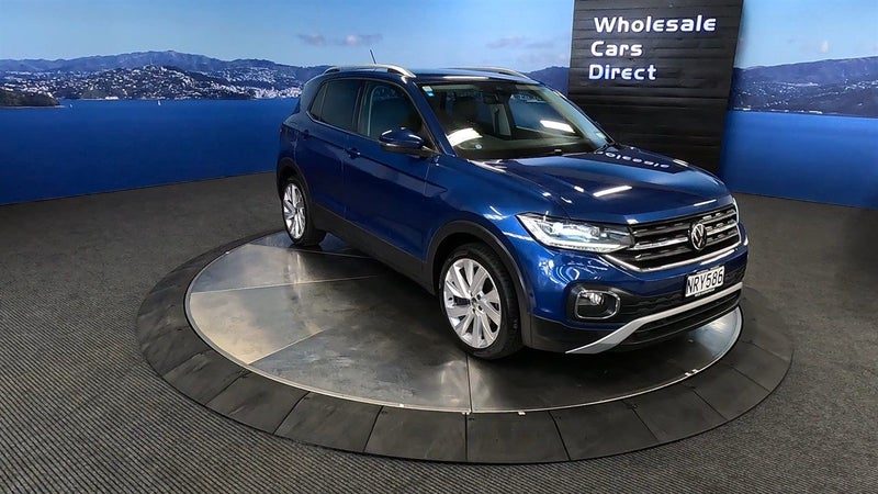 2021 Volkswagen T-Cross