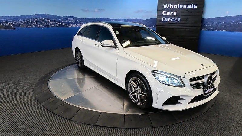 2019 Mercedes-Benz C 200 AMG