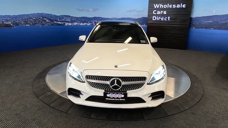 2019 Mercedes-Benz C 200 AMG, photo 2
