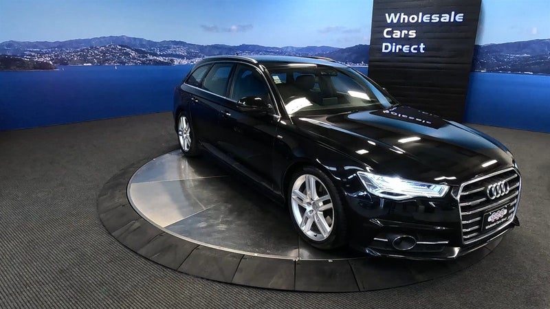 2017 Audi A6 S Line