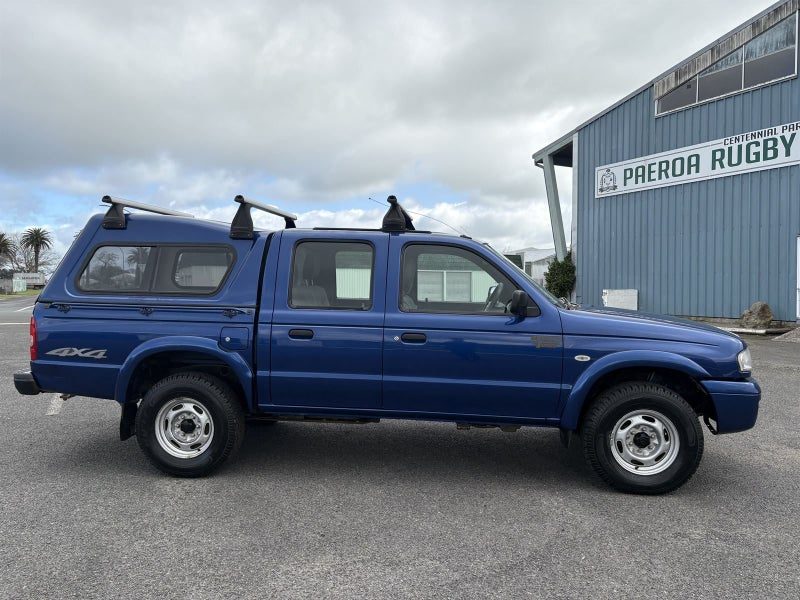2006 Mazda Bounty D/CAB W/S DX 4WD