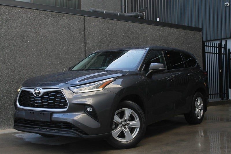 2022 Toyota Highlander, main photo
