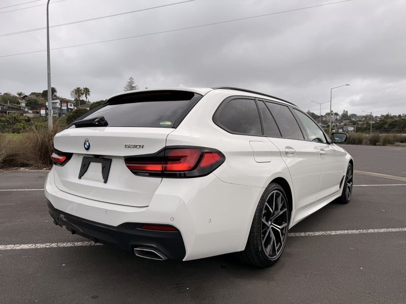 2021 BMW 530i M Sport, photo 3