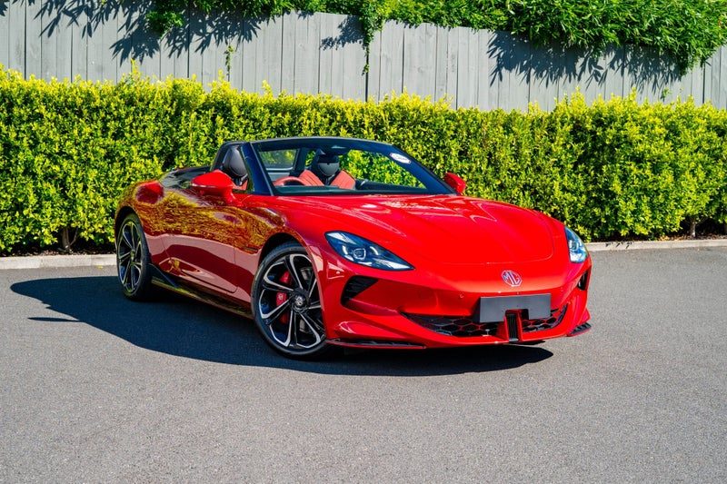 2026 MG Cyberster 77kWh AWD