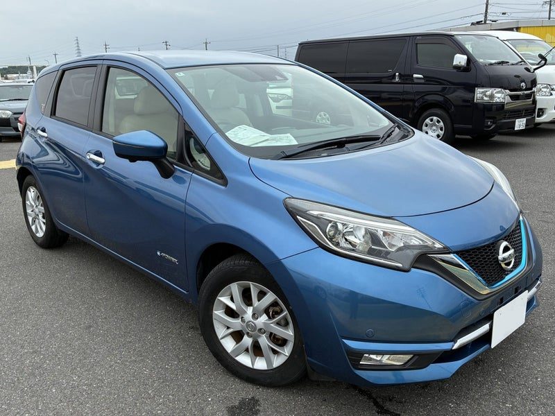 2018 Nissan Note E- Power, main photo
