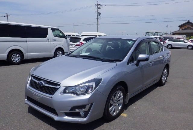 2015 Subaru Impreza G4, photo 2