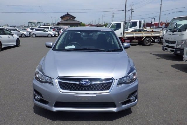 2015 Subaru Impreza G4, photo 3