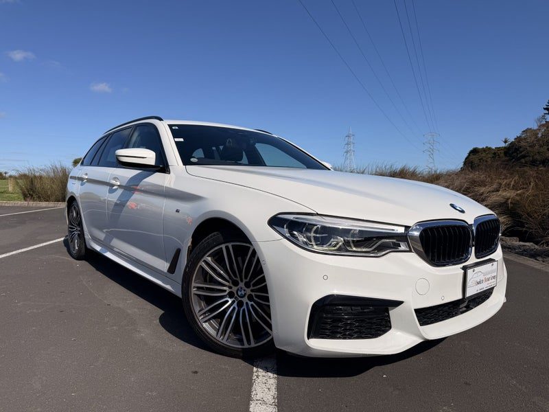 2018 BMW 530i M-SPORT TOURING WAGON B48TU