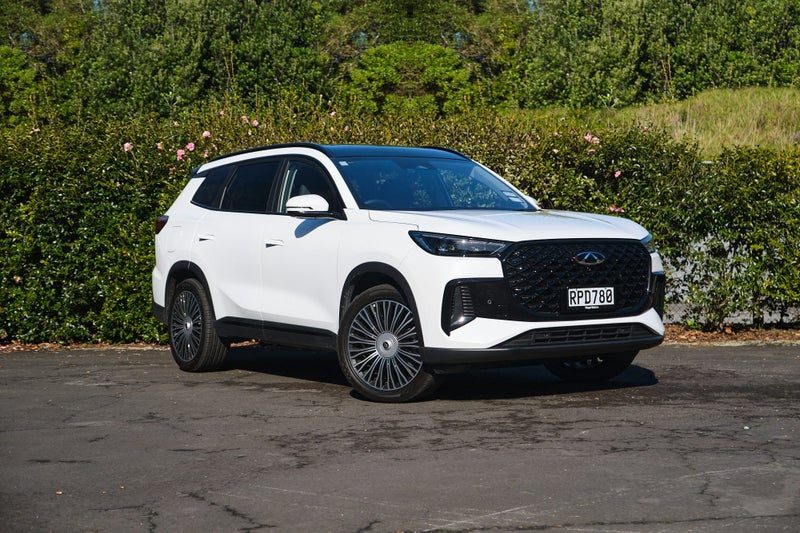 2025 Chery Tiggo 8 Super Hybrid Ultimate