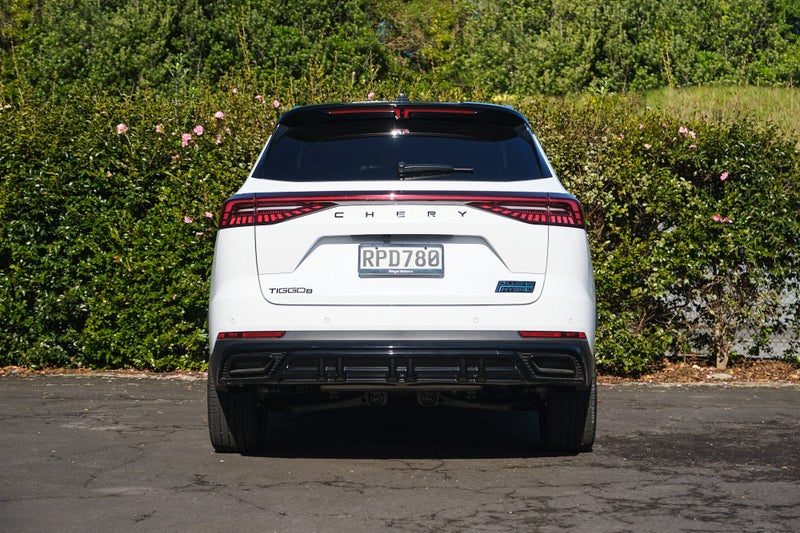 2025 Chery Tiggo 8 Super Hybrid Ultimate, photo 3