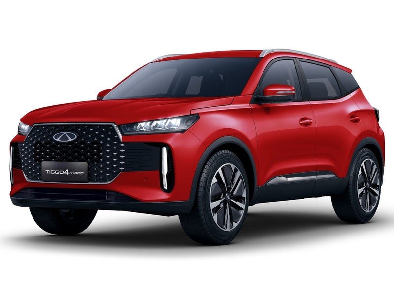 2026 Chery Tiggo 4 Urban Hybrid