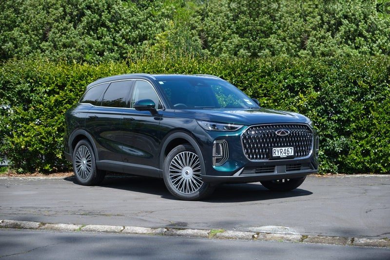 2026 Chery Tiggo 9 Super Hybrid Ultimate