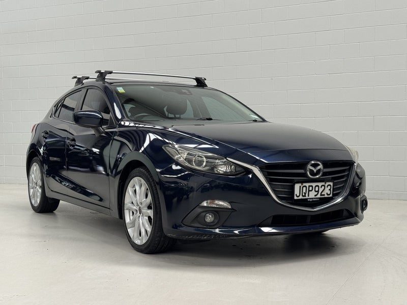 2014 Mazda 3 SP25