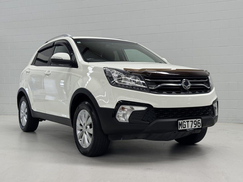 2019 SsangYong Korando Petrol Auto Limited