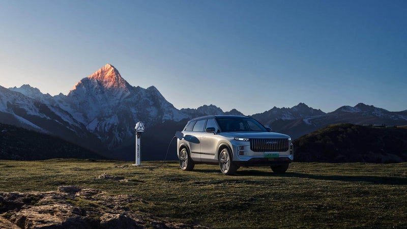 2026 Jaecoo J7 SUPER HYBRID, photo 2