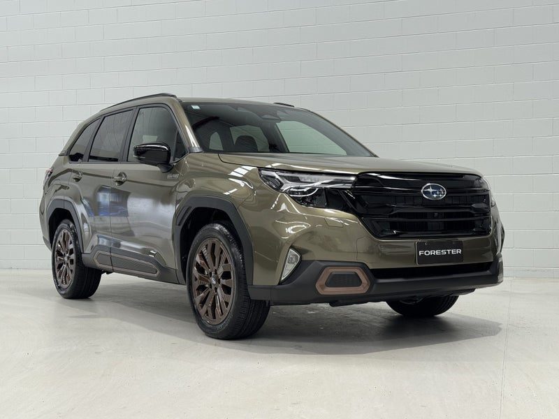2026 Subaru Forester MY26 / STRONG HYBRID / SPORT