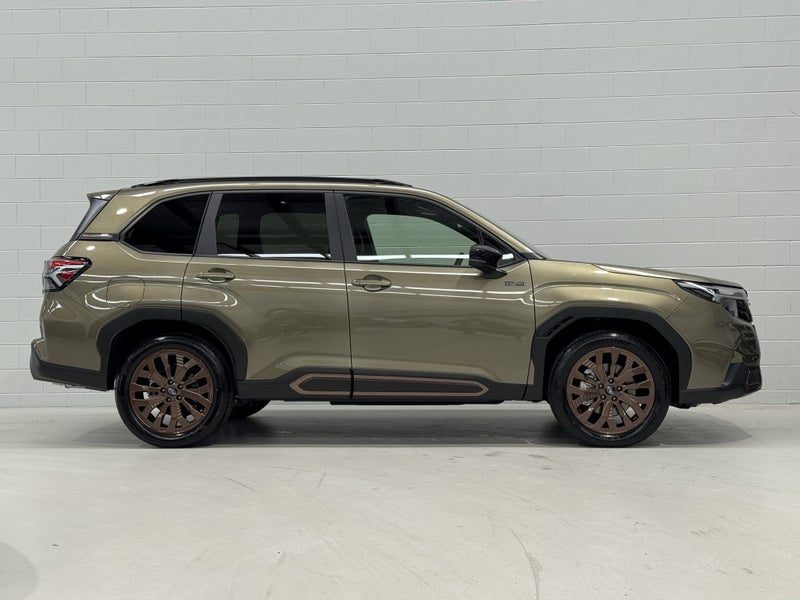 2026 Subaru Forester MY26 / STRONG HYBRID / SPORT, photo 3