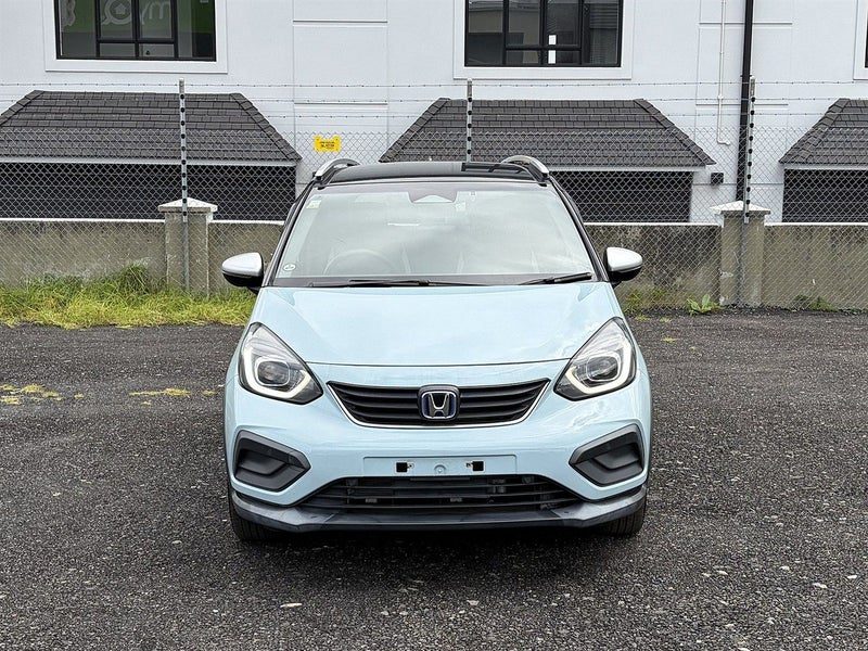 2020 Honda Fit EHEV CROSSTAR, photo 2