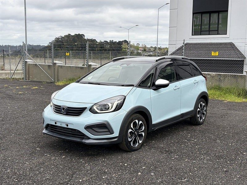 2020 Honda Fit EHEV CROSSTAR, photo 3